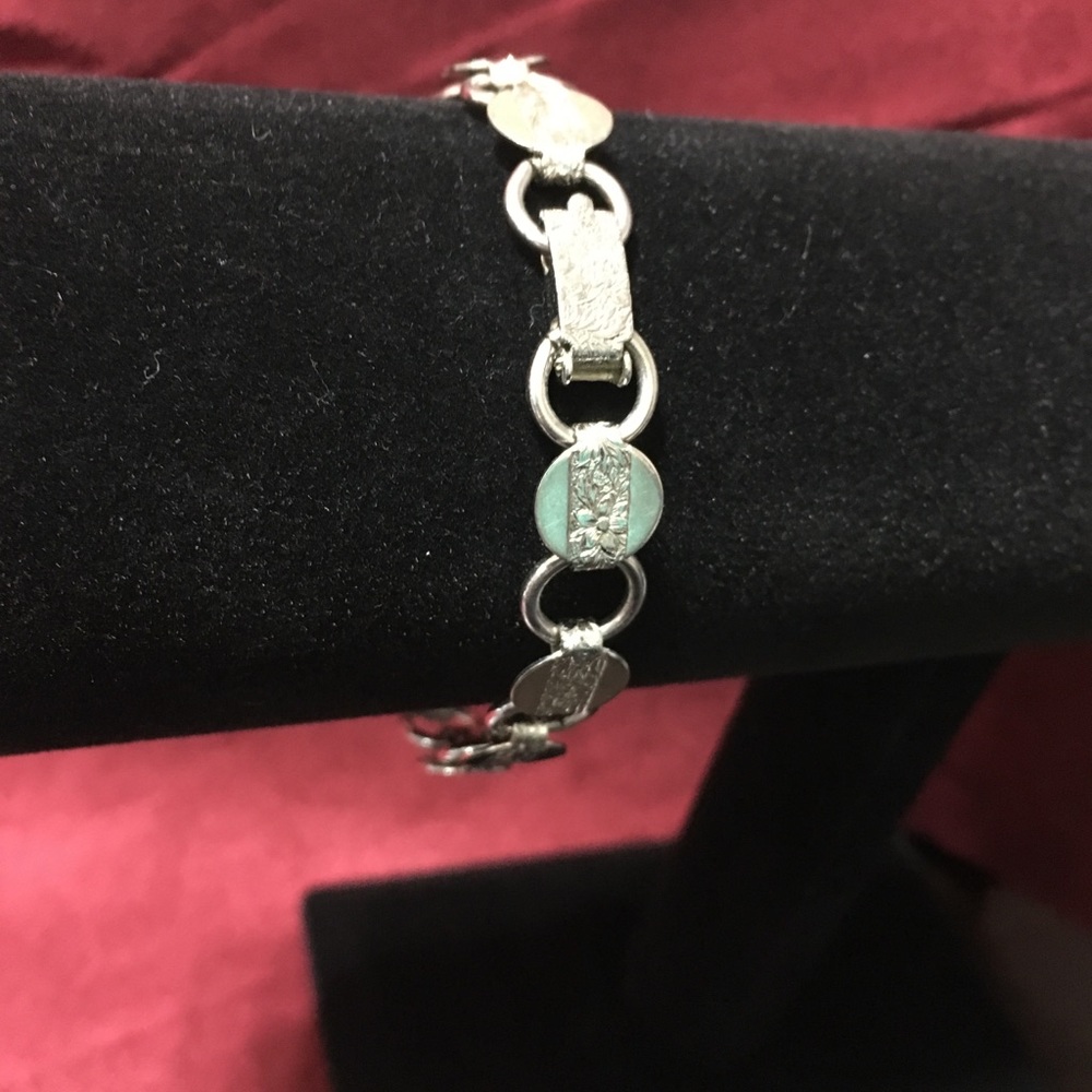 Vintage Sarah Coventry Bracelet 8”